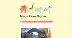 Desktop Screenshot of kissenadaycare.com